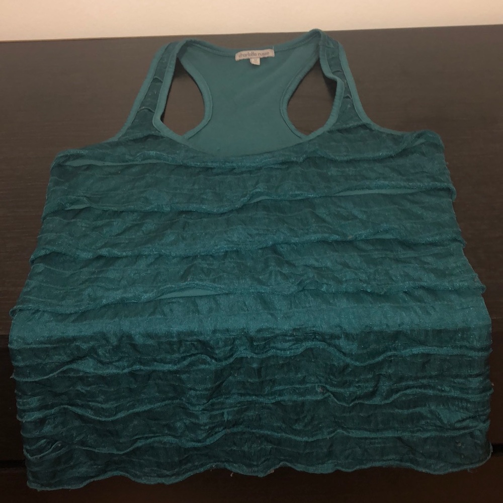 Teal Tank Top